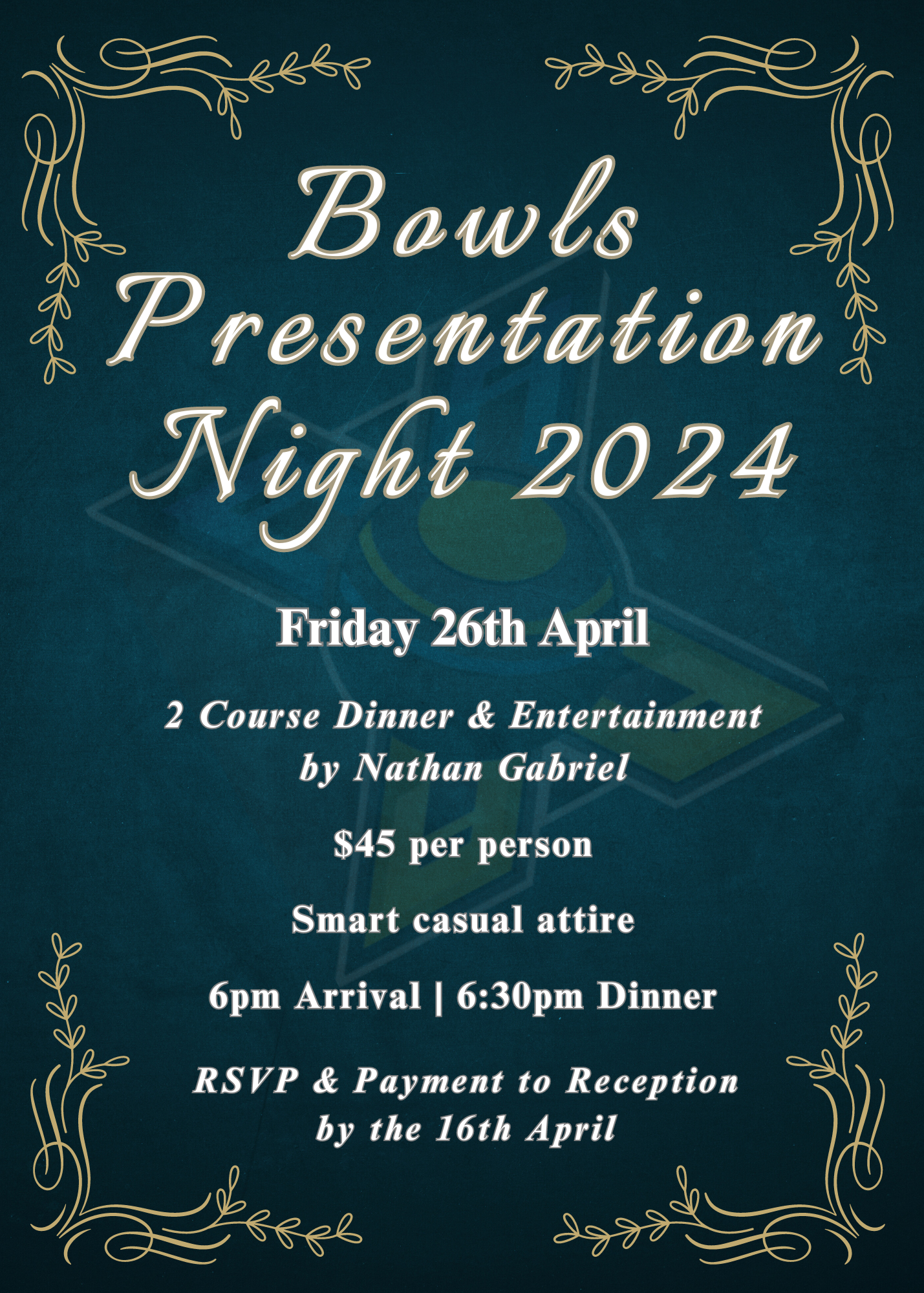 Bowls Presentation Night 2024 1