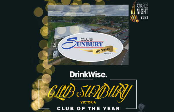 Sunbury wins Club of the Year